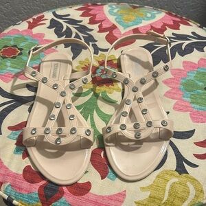 Victoria Adames jelly sandals size 6